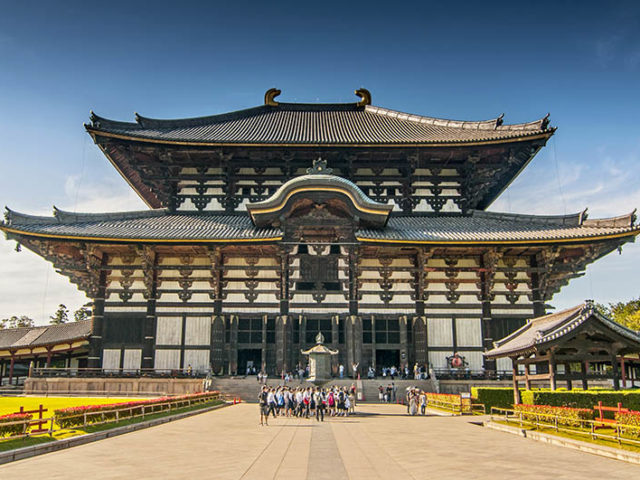 Tempio Todaiji a Nara - Watabi