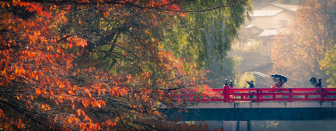 Ponte rosso di Takayama - Watabi