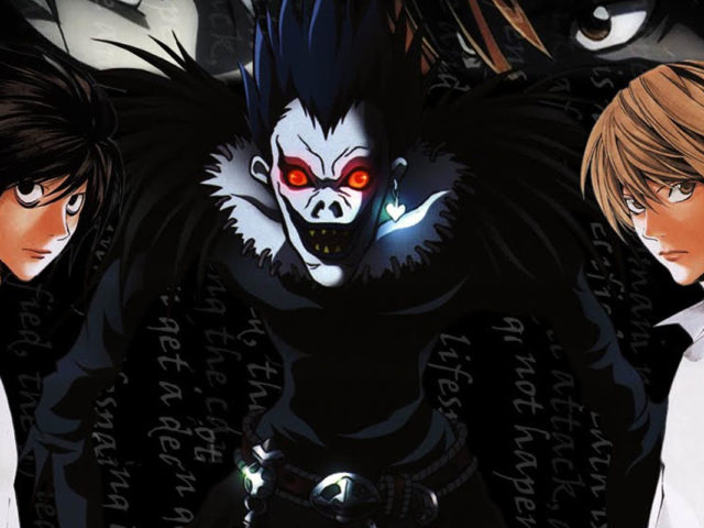 3 personaggi di Death Note - Watabi