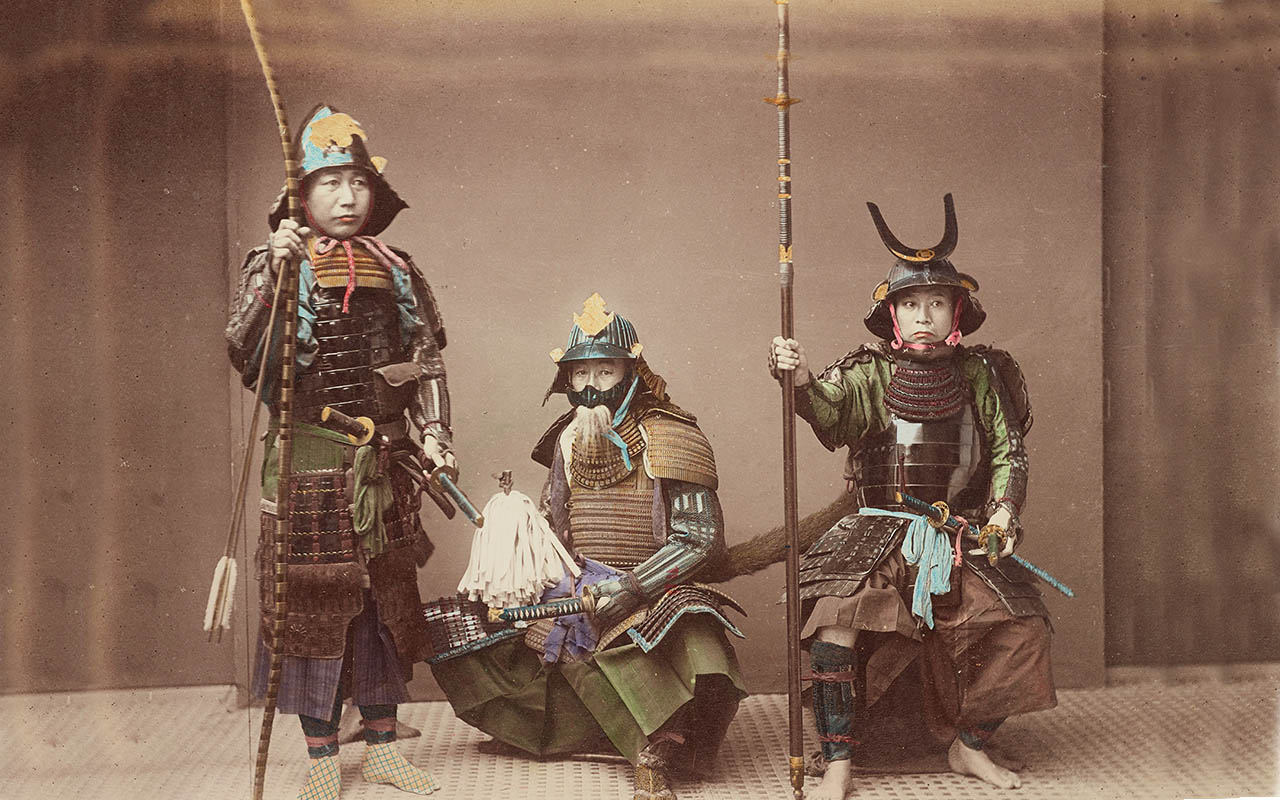 Samurai: Gli Antichi Guerrieri del Giappone