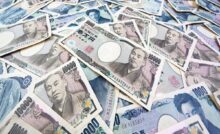 tante banconote giapponesi da 1000 yen