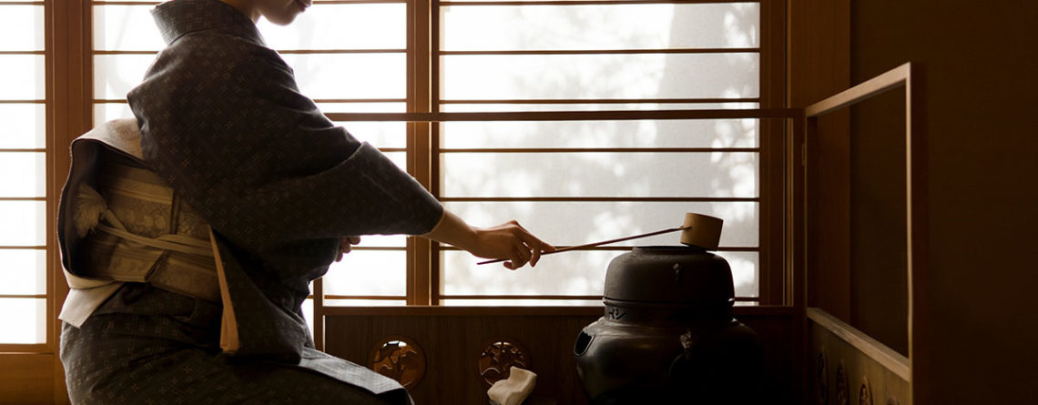 adatto per la tradizionale cerimonia del tè giapponese o luso quotidiano Lotus Kit per la cerimonia del tè fatto a mano 