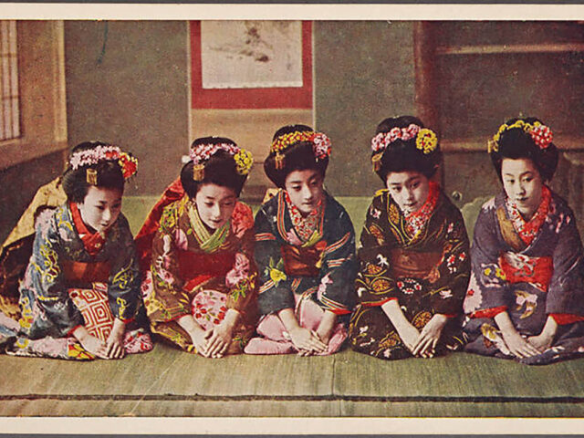 maiko e apprendiste geishe
