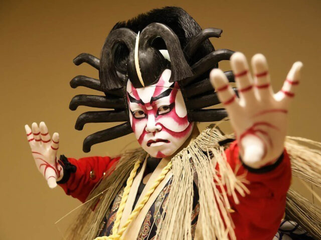attore di teatro kabuki