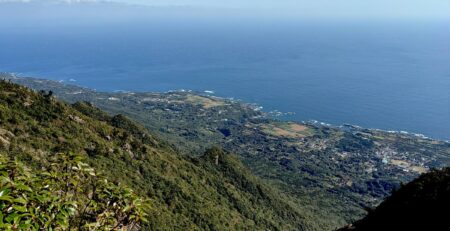 panorama dal monte mocchomu - watabi