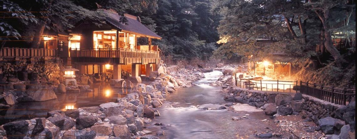 Takaragawa Onsen terme all'aperto