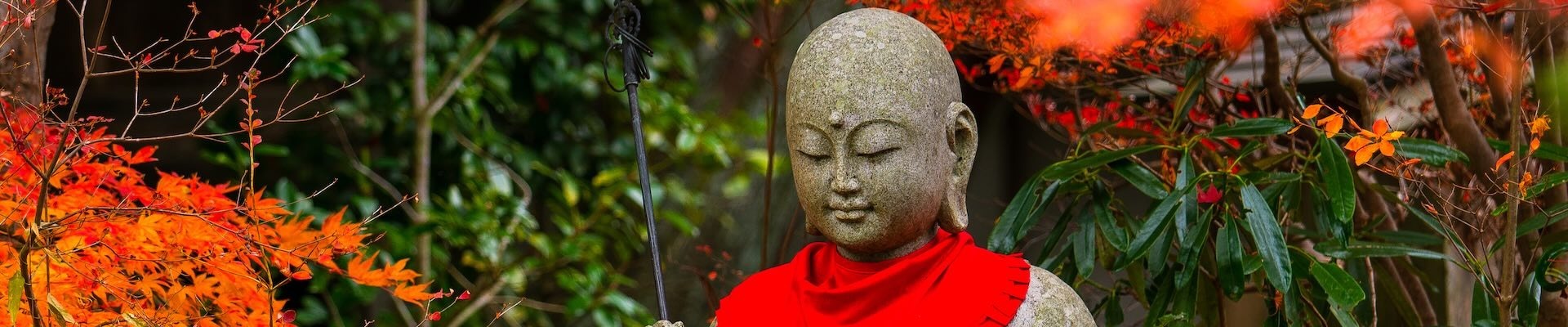 Koyasan statua