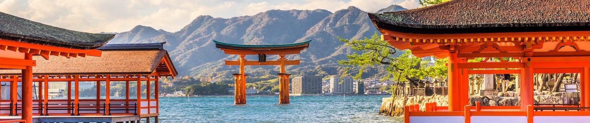 Santuario Itsukushima a Miyajima