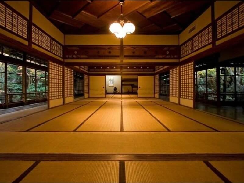 sala interna del ryokan Fukuzumiro