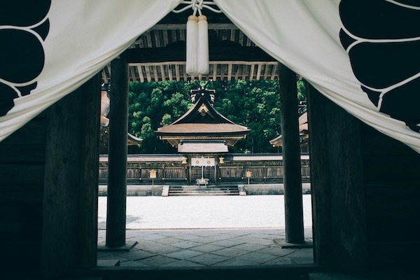 Ingresso a Kumano Hongu Taisha