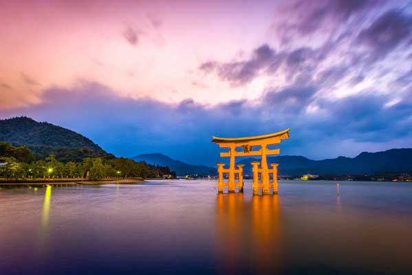Torii di Miyajima