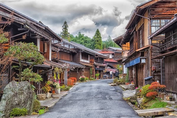 la strada nakasendo