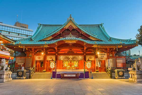 Tempio buddista vicino a Kanda, Tokyo
